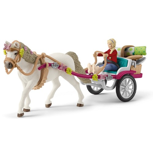 Schleich piccola carrozza - , per