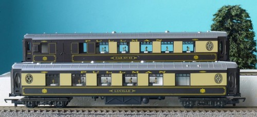Hornby pullman coaches - pullman, lucille