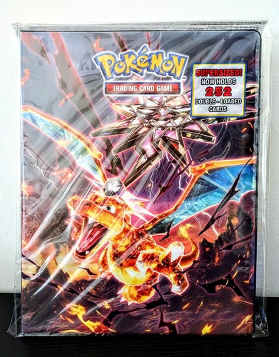 Pokemon album charizard - pokemon,