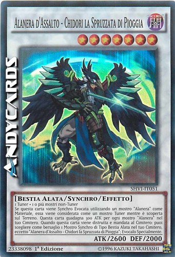 Alanera assalto chidori - d'assalto, la