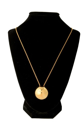 Collana versace colore oro - collana,