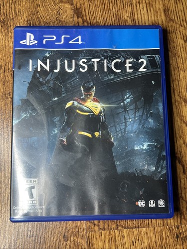 Injustice sony playstation - (sony,