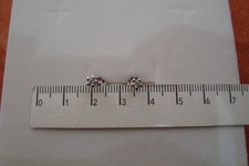 Orecchini punto luce oro