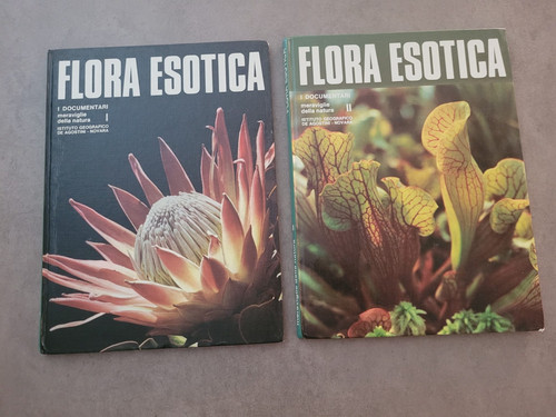 Flora esotica documentari - flora, i