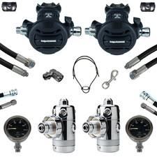 SF-1: Set Sidemount Apeks XTX