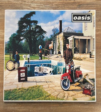 OASIS Be Here Now 2XLP Helter