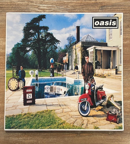 Oasis here now 2xlp helter - be,