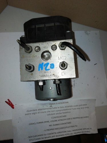 Abs centralina pompa per fiat - centralina/pompa,