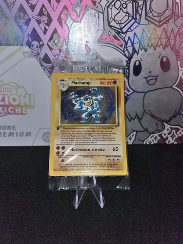 Machamp prima edizione - machamp,