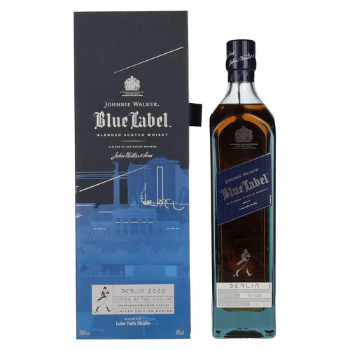Johnnie walker blue label city - label,
