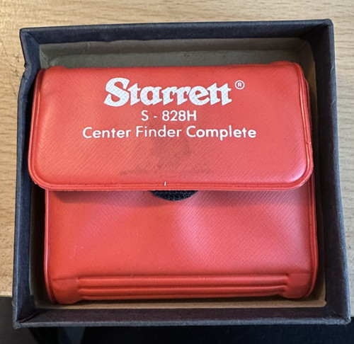 Starrett s828hz wiggler - s828hz, wiggler/center