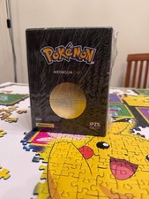 MEDAGLIA ORO POKEMON POSTE