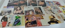 NINA SOLDANO_lotto/set 25 pagine di articoli_fotoservizi_interviste_clippings