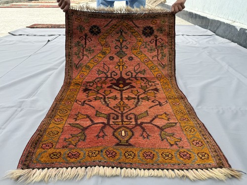 1940s antique afghan baluchi - 1940s,