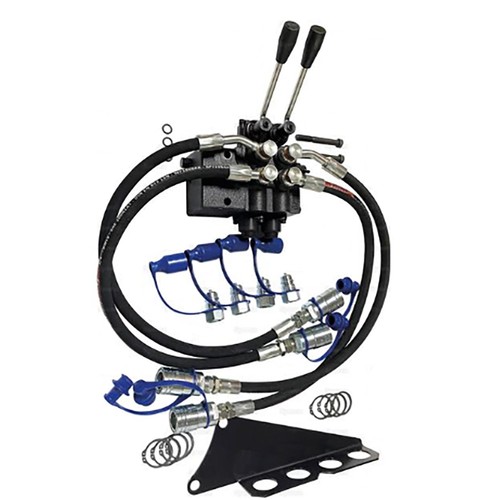 Kit valvola telecomando doppia - telecomando,