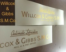 Decalcomanie restauro per