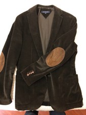 giacca velluto a coste marrone tg 48 Tommy Hilfiger