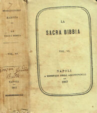 La sacra bibbia vol.VI. 