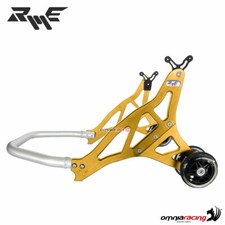 Robby motorcycle stand in rear