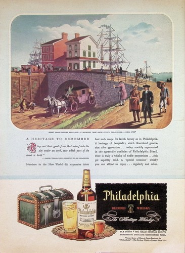 Vintage 1940s print - print, ~