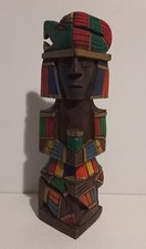 Scultura vintage TOTEM - in legno - Altezza 23 cm. - Ottime condizioni !!
