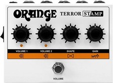 Orange Terror Stamp Pedale Prew Amplificatore Ibrido Valvolare 20W per Chitarra