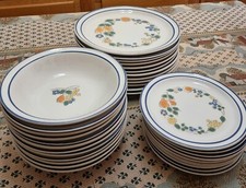 Servizio piatti da 12 "Agave"