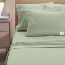 Set lenzuola microfibra South Street Loft 6 e 4 pezzi scegli colore e misura visti su HSN