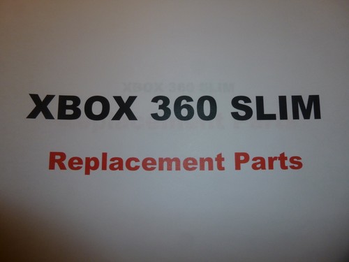 Xbox 360 slim pezzi di - 360,