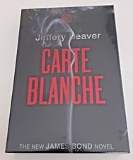 Sealed Signed Ltd Slipcase Ed Jeffrey Deaver 'Carte Blanche' A James Bond Novel