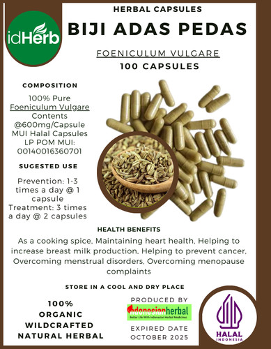 Capsula fresca foeniculum - capsula,