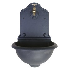 FONTANA A MURO IN GHISA MOD. STUBAI 80cm H - PAPILLON