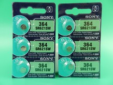 Sony 364 SR621SW Watch