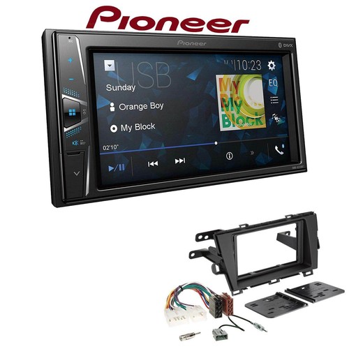 Pioneer autoradio bluetooth