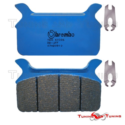 Pastiglie freno post brembo - pastiglie, cc