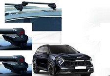 BARRE PORTATUTTO PER KIA SPORTAGE ANNO 2023 RAILS CHIUSI