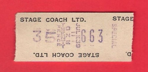 Stage coach ltd - stage,