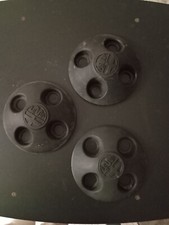 3 Coprimozzo copricerchio coppetta Alfa Romeo Alfasud Giulietta mod 116 1980-84.