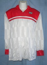 MAGLIA VINTAGE MATCH WORN indossata NE ENNERRE no NAPOLI ROMA LAZIO BARI 16 XL