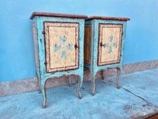 Coppia di Comodini Laccati