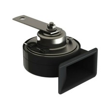 Tromba elettromagnetica clacson camion 24V singola 80mm tono alto