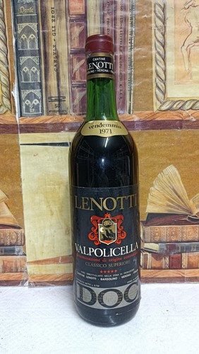 Vino 1971 valpolicella - 1971,