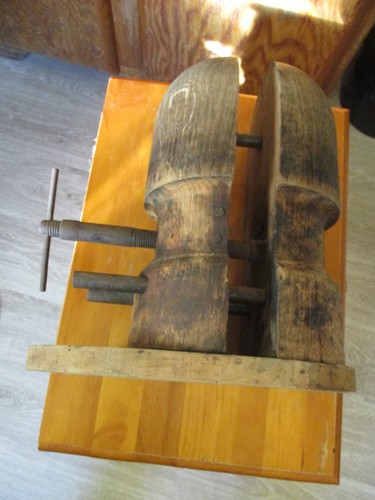 Ancienne forme bois - en,