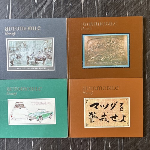 Automobile quarterly volume - quarterly, 11