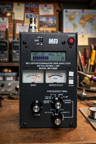 Mfj swr vhf uhf - swr,