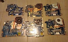 STOCK lotto 6 SCHEDE MADRI MOTHERBOARD per portatili Acer / Packard Bell