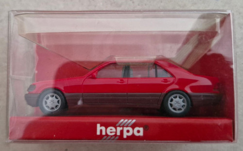 Herpa 021609 mercedes s600 - herpa,