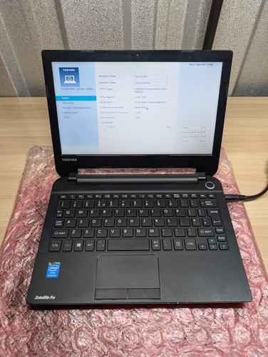 Toshiba satellite pro - pro, nb10
