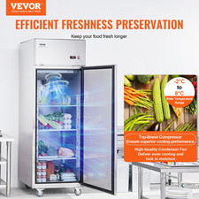 Vevor frigorifero commerciale - vevor,