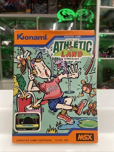 Msx konami athletic - ,